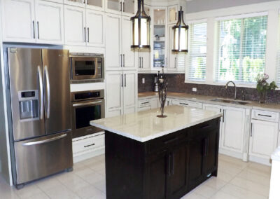 Custom Kitchen Cabinets